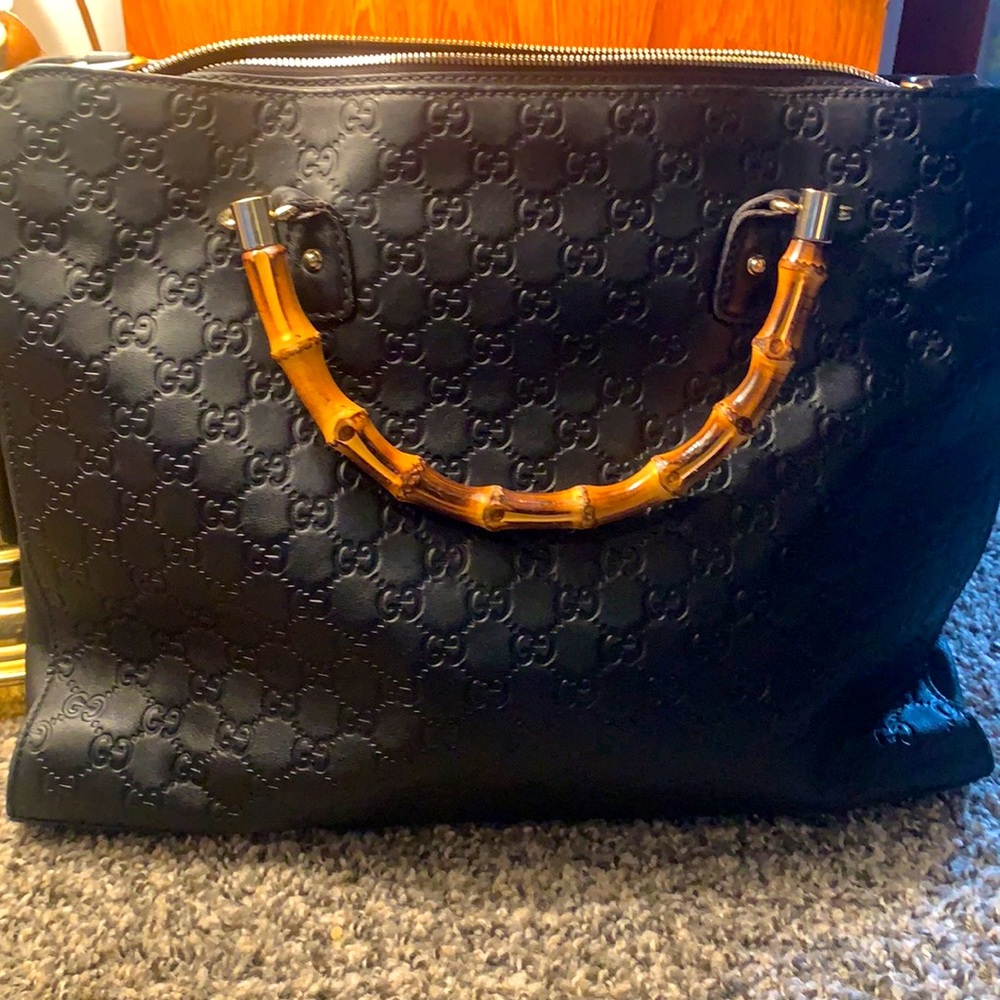 GUCCI Crossbody Briefcase /Laptop Bag